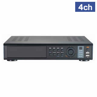 H.264 Realtime 4ch Standalone DVR