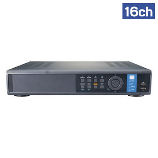 H.264 Realtime 16ch Standalone DVR