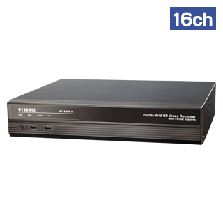 16ch HD-SDI HYBRID DVR