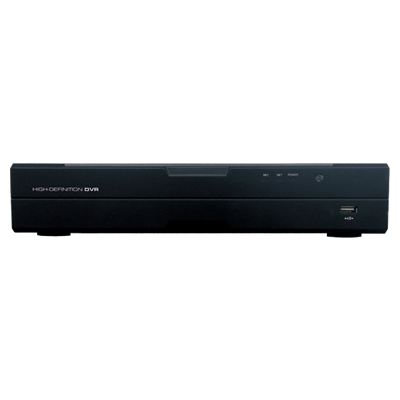8CH TVI HYBRID DVR