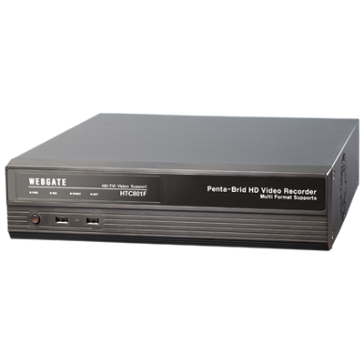 8CH TVI HYBRID DVR