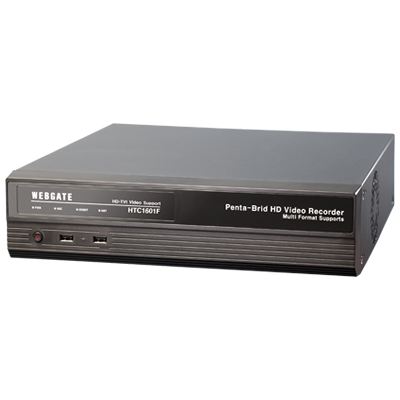 16CH TVI HYBRID DVR