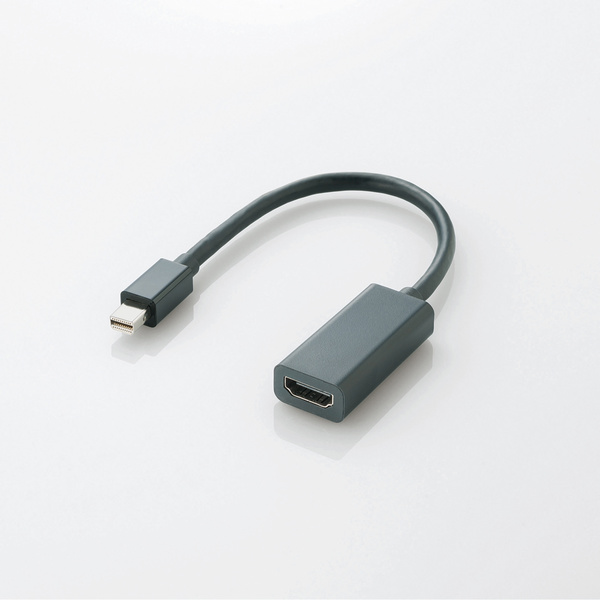 Mini DisplayPort-HDMI変換アダプタ